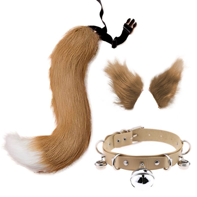 Halloween costume tail costume fox ear clip_viptrois.com