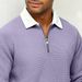 Men's Waffle Knit Long Sleeve T-Shirt - Comfortable Crew Neck Pullover Sweatshirt For Casual Wear (Available In Plus Sizes)_viptrois.com