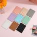 Card Holder Purse Wallets Pu Card Bag Thin Multi-card Simple Card Bag Double-sided Bank Card Cover_viptrois.com