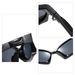 Men's Sunglasses Retro Millennium Science Fiction Men And Women Personality Style Fashion Street Shooting Sun Protection_viptrois.com