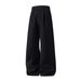 Men's Clothing Heavyweight Woolen Casual Pants Men's Autumn Style Drape Loose Straight Trousers Trendy Brand All Match Long Pants_viptrois.com