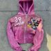European And American Autumn New Fashion Loose Cardigan Personality Style High Street Hooded Zipper Sweatshirt Jacket_viptrois.com