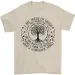 Trees What A Wonderful World Environment Mens T-Shirt Mens Womens Tees Top 100% Cotton_viptrois.com