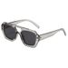 Double Beam Retro Sunglasses - Irregular Frame Design With Vintage Personality For Trendsetters_viptrois.com