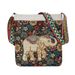 Women's Shoulder Bags Elephant Owl Women's Crossbody Bag For Going Out, Double-sided Casual Jacquard Embroidery Ethnic-style Fabric Bag_viptrois.com