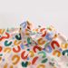 Cross Border Boy Summer Short Sleeved Children's Flower Shirt Full Print Letter Short Sleeved T Shirt Shorts 2 Piece Set_viptrois.com