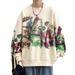 Long Sleeved T-shirt Men's Hoodie Base Shirt Round Neck Youth Top_viptrois.com