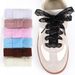 Shoe Accessories ballet style cute girl accessories white silk lace shoelaces_viptrois.com