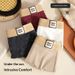 Pulse Autumn Winter New Combed Cotton Underwear 10A Antibacterial Breathable Comfortable Soft Boxer Briefs Men's Four-Corner_viptrois.com