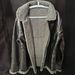 Men's Clothing Winter Faux Fur Jacket – Slim-Fit Mid-Length PU Leather Coat With Stand Collar, Zipper Front, Rock Style (Grey/Green/Brown/Black)_viptrois.com