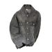 Men's Clothing Diamond Denim Jacket Men's Spring And Autumn American Fashion Brand Cool Top Design Loose Couple Jacket_viptrois.com