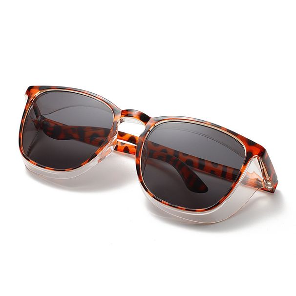 New Pollen Sunglasses Fully Enclosed Anti Wind And Sand Color Square Frame Glasses Anti Splash Sunglasses For Men And Women_viptrois.com