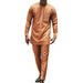 Men's Clothing solid color suit embroidery high quality men's breathable_viptrois.com