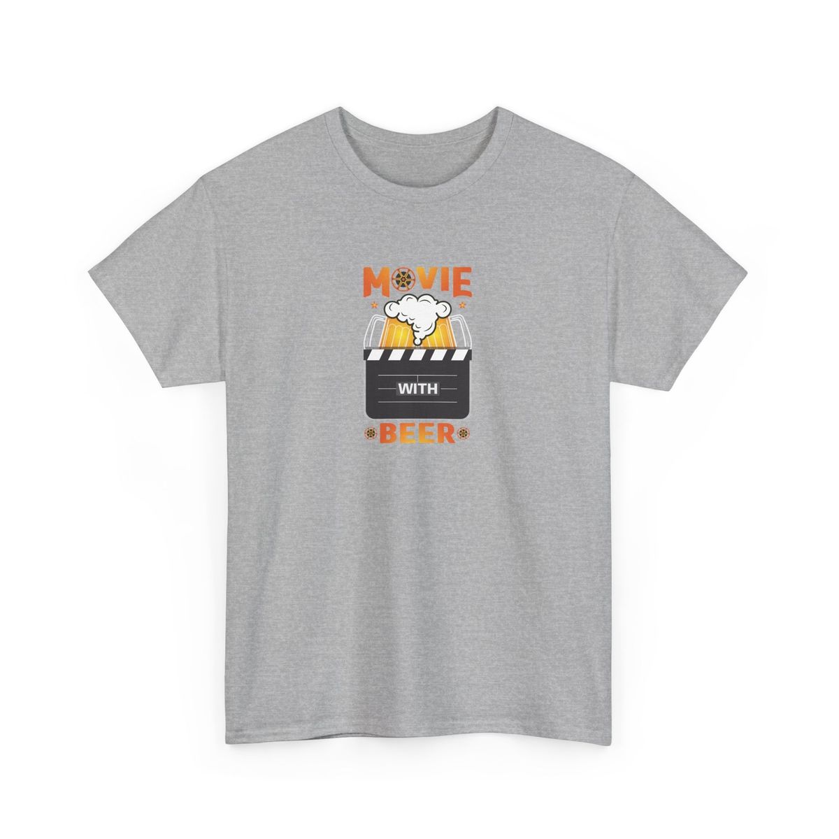 Film T-Shirt Mens Womens Tees Top | Movie Buff Tee | Cinema EnthusiasT Shirt Mens Womens Tees Top_viptrois.com