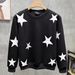 Handsome American Letter Casual Round Neck Sweatshirt For Men Autumn And Winter New Fashion All Match Loose Thickened Top Print_viptrois.com