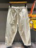 Loom European And Hip Hop Spring Summer Style Cool American High Street Vibe Wide Leg Cargo Casual Pants Men Loose Straight_viptrois.com