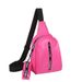 Unisex Streetwear Sling Bag - Fashion Striped Crossbody Bag With Removable Waist Pack (Anti-Theft Design)_viptrois.com