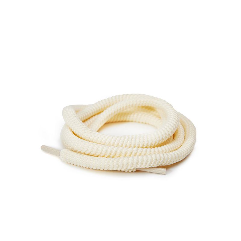 Shoe Accessories Black Warrior Shoelaces Rose Red Thick Round Reflective Flat Sneakers Beige Shoelaces_viptrois.com