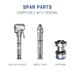 Implant Contra Angle 20:1 Low Speed Handpiece Slow Reduction SG20 X-SG20L/X-SG20 with Led Fiber Optic For Dental Surgery_viptrois.com