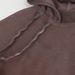 Punk Vintage Deconstructed Patchwork Frayed Hoodie Men's Vibe Trendy Niche Casual Loose Pullover Sweatshirt_viptrois.com