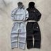 Men's Clothing Autumn And Winter Men's Trendy Hooded Letter Embroidery Hot Stamping Sports Casual Comfortable Suit_viptrois.com