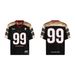 Men's Clothing Street Trend Mesh Alphanumeric Jersey Summer Personality Niche Short Sleeved T Shirt_viptrois.com