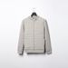 Men's Clothing Down Jacket Light Stand Collar Stitching Knitted Jacket Autumn And Winter Men's Coat_viptrois.com