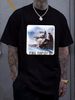 Final Fantasy XVI Flames T Shirt Size XXL Graphic (NWT) Officially Licensed Streetwear Casual Homme Designer Clothes Graphic Fashion Slightly_viptrois.com