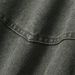 Cross-Border European And American High Street INS Same Style Washed Workwear Lapel Lamb Wool Denim Jacket Top Coat_viptrois.com