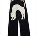Men's Clothing 2024 New Hip-Hop Printed Jeans Men's High Street Fashion Brand Cool Street Wide-Leg Long Pants_viptrois.com