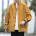 Men's Clothing Long Sleeved Shirt, Stylish And Casual, Loose Workwear Jacket, Double Pocket Shirt, Casual Top_viptrois.com