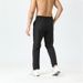 Men's Clothing Summer Sports Pants Men's Outdoor Thin Commuter Pants High Elastic Quick Drying Pants Slim Fit Woven Casual Pants_viptrois.com