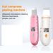 Ultrasonic Shovel Facial Skin Scrubber With Heating Pore Cleanser Face Clean DTS_viptrois.com
