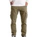 Premium Products Premium Products 2025 New Men's Oversized Workwear Casual Pants With Drawstring And Multiple Pockets_viptrois.com