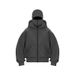 2025 Fashion Spring And Autumn Hoodie Jacket Loose Unisex Top Double Hat Design Hoodie_viptrois.com