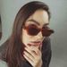 Retro small square frame simple sunglasses for women ins niche light luxury glasses fashion street shooting sun protection sunglasses trend_viptrois.com