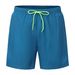 Men's Quick-Dry Swim Trunks With Double Layer - Anti-Transparent Swimming Shorts For Pool, Beach & Hot Spring_viptrois.com