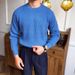 Men's Clothing Thickened Sweater Men's Korean Style Trendy Loose Japanese Style Knitted Sweater Winter Ins Hong Kong Style Lazy Sweater Jacket_viptrois.com