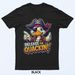 Funny Release Quackin Rubber Ducky Kraken Parody Pirate T-Shirt Mens Womens Tees Top_viptrois.com