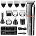 Multifunctional Hair Clippers with LCD Display - 6-in-1 Electric Grooming Kit for Men - Perfect Father's Day Gift_viptrois.com