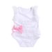 Kids' Clothing Ins Popular Girl Baby Newborn Black Lace Skirt Romper Cute Girl Letter Angel Crawling Clothes Jumpsuit_viptrois.com