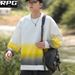 Sweater 2025 New Autumn Teenagers Without Hats Gradual Change Junior High School High School Students Pullover Loose Trend Handsome Long Sleeves_viptrois.com