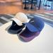 2025 New Duck Tongue Slash Fox Embroidered Baseball Spring And Autumn Look Small Sunshade Hat Trendy_viptrois.com