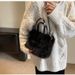 Women's Bags Autumn And Winter Fox Fur Fashionable Hand Held Evening Bag Temperament Plush Bag Shoulder Crossbody Women's Bag_viptrois.com