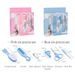 Baby Care Gift Box Children's Dropper Baby Nail Clippers Care 6 Piece Set_viptrois.com
