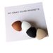 Cold style simple silk scarf buckle light luxury fashion temperament trend jewelry gauze scarf buckle magnetic buckle can make LOGO BZ101_viptrois.com
