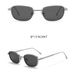 Men's Sunglasses Fashion Metal Retro Small Frame Sun Protection Sunglasses Trend Sunglasses Advanced Sunglasses_viptrois.com