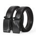 Men's Leather Belt Business Casual Automatic Buckle Belt Leather Iron Buckle Belt Buckle Head Mixed Hair_viptrois.com