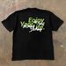 Trendy Brand Pure Cotton Summer Printing Short-sleeved Loose T-shirt Men's European, American Versatile American Ins Top Letter Personality_viptrois.com