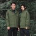 Unisex 3-in-1 Waterproof Windproof Thermal Winter Jacket With Detachable Hood, Fleece Liner & Down Filling For Hiking, Camping & Outdoor Adventures_viptrois.com